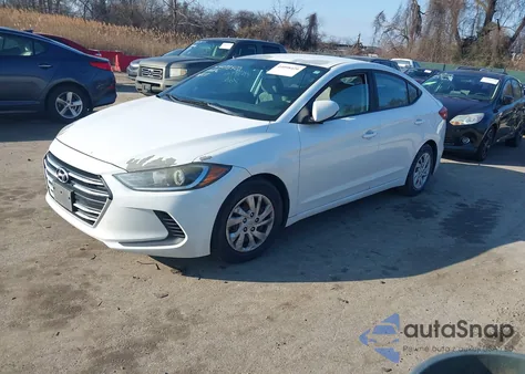 2017 Hyundai Elantra Se z USA, uszkodzony, nr VIN 5NPD74LF5HH156201